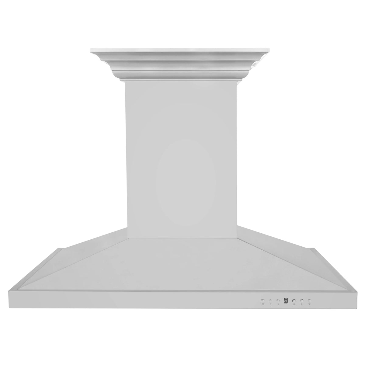 36 Island Mount Stainless Steel Range Hood with Built-in Speakers J19618