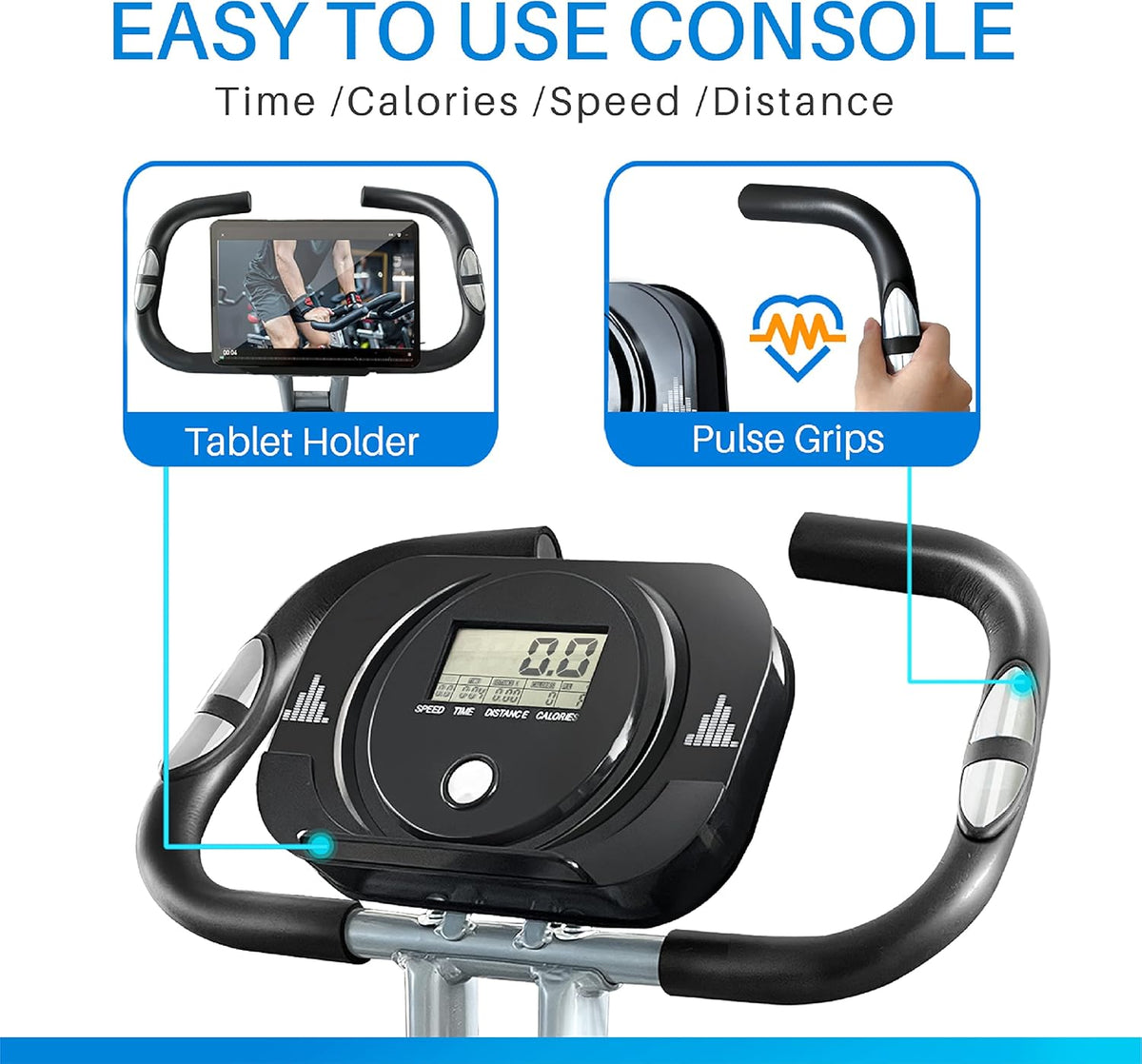 Magnetic Resistance Stationary Exercise Bike F269