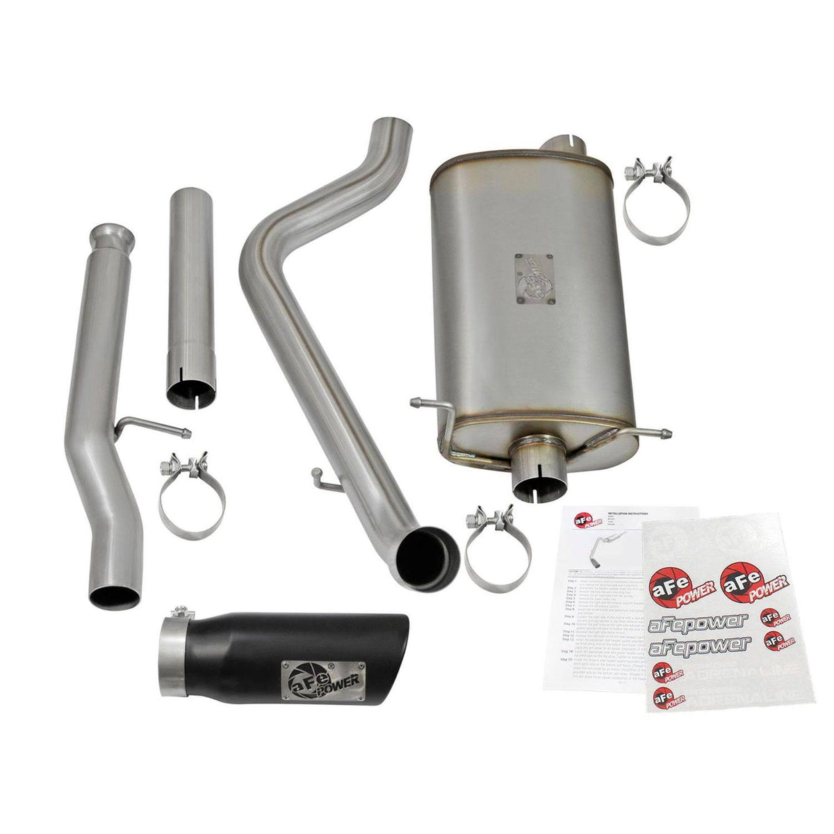 Cat-Back Exhaust System C6807
