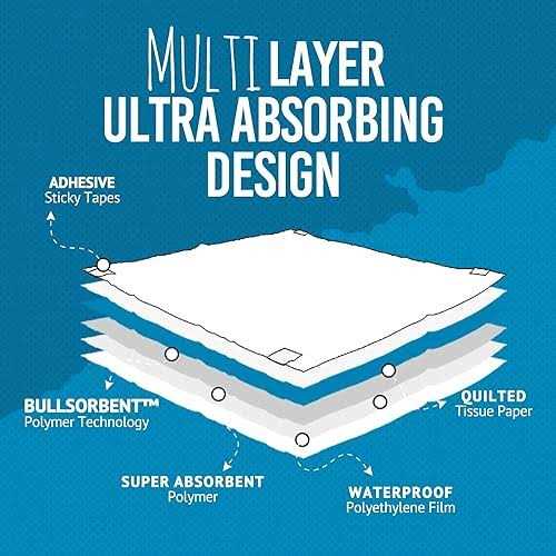 Large Dog Pee Pads with Adhesive Sticky Tape I386387