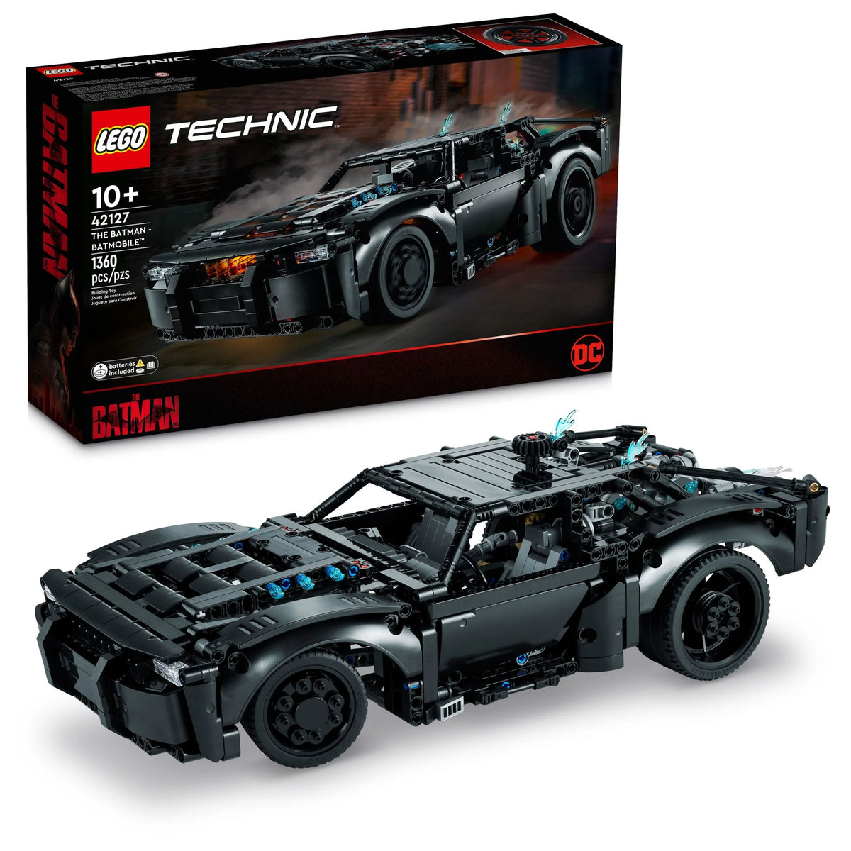 Batmobile Model Car Building Toy Z496409