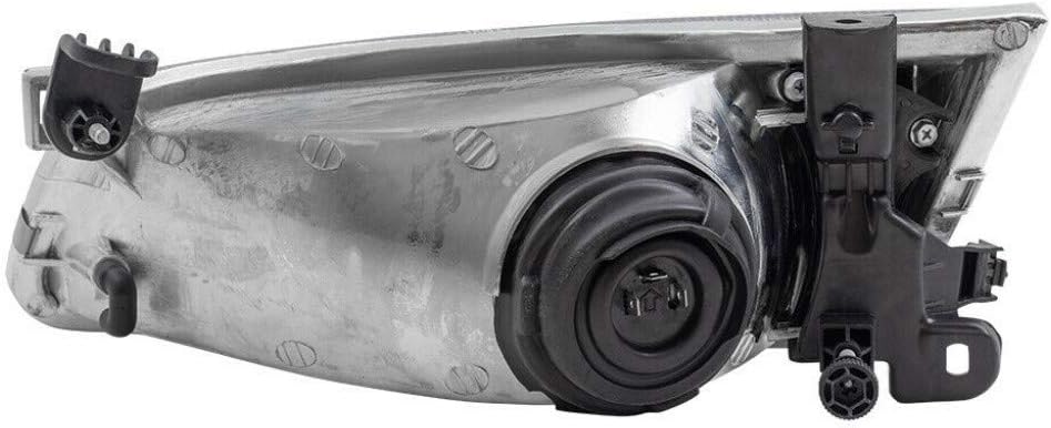 Driver Side Halogen Headlight Assembly for Toyota Camry 1997 1999 P75105