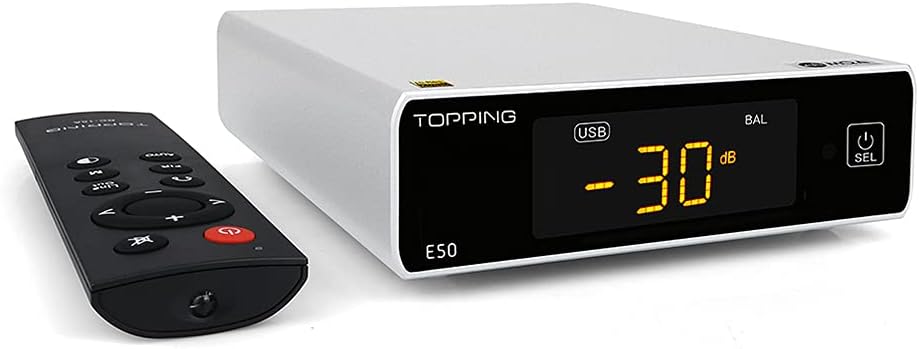Black USB DAC with Remote Control K22009