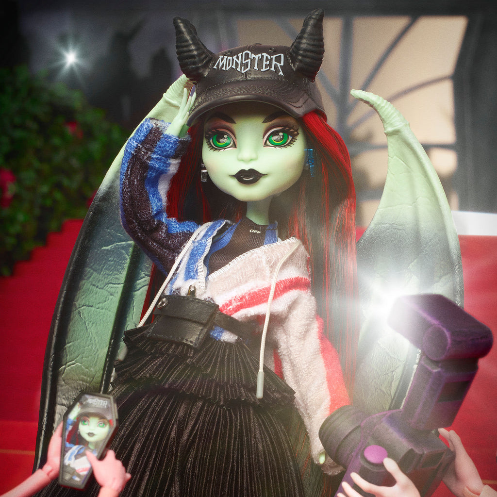 Monster High Raven Rhapsody Doll E5964