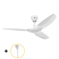 White 52 Ceiling Fan with Downrod R298915