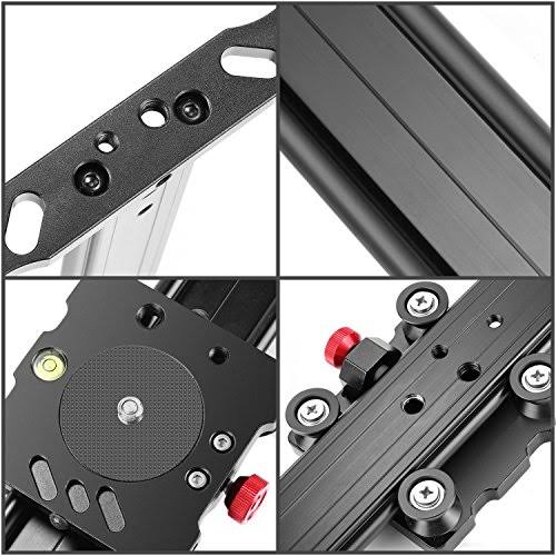 Aluminum Alloy Camera Track Slider S5200
