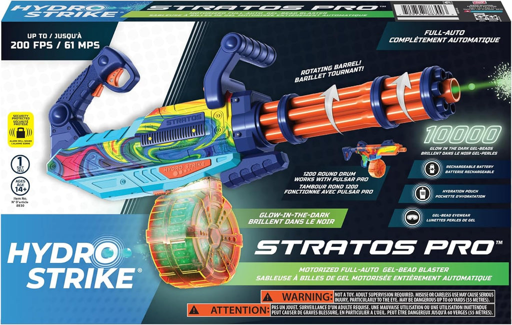 Battery Gel Bead Blaster with Rotating Barrel D898