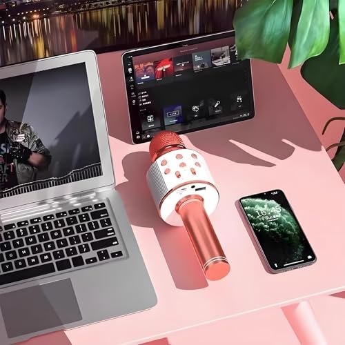 Wireless Bluetooth Karaoke Microphone 3-in-1 J623624