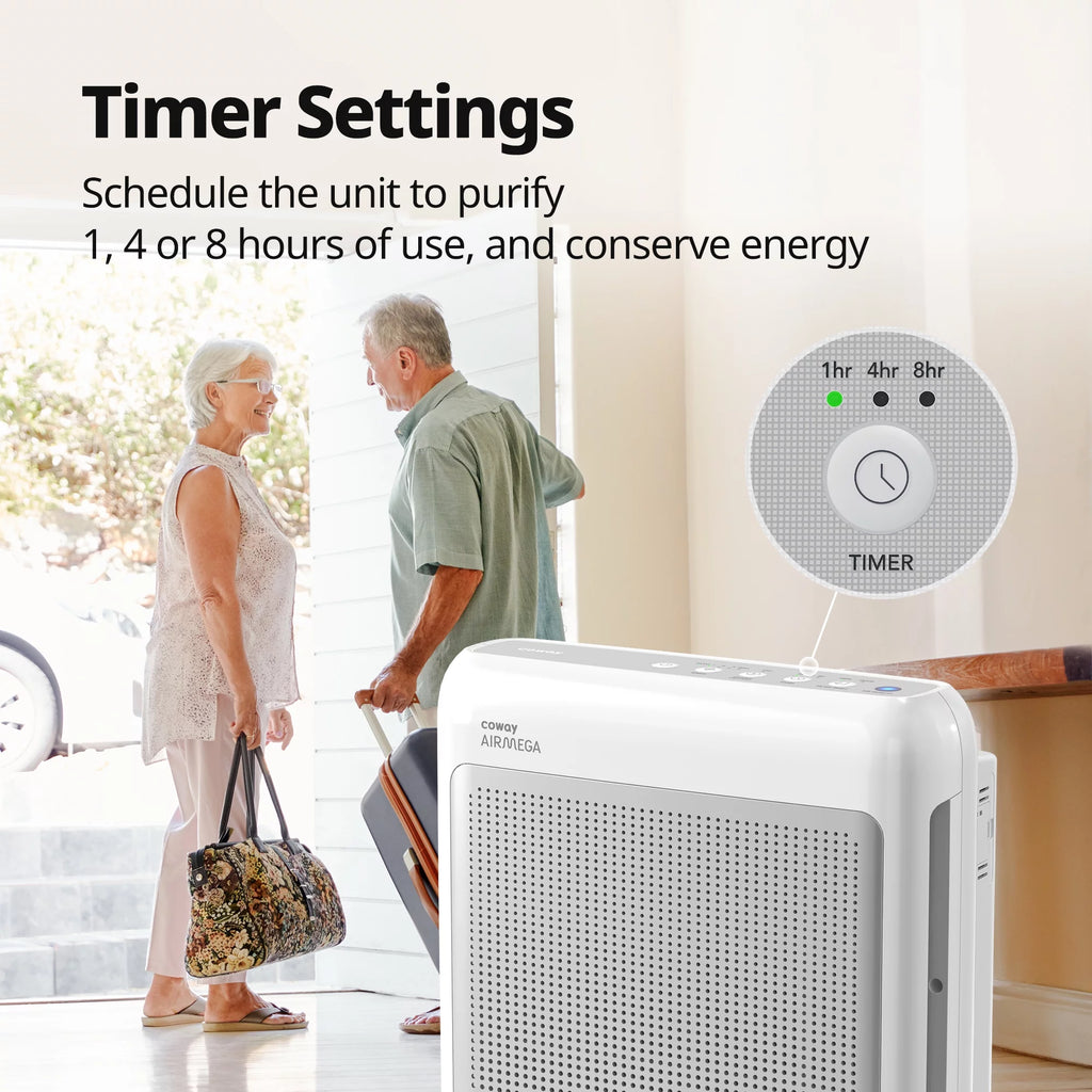 White True HEPA Air Purifier R890