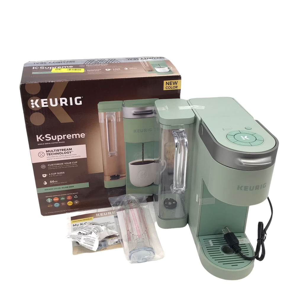Silver Sage Single Serve K-Cup Coffee Maker M1817