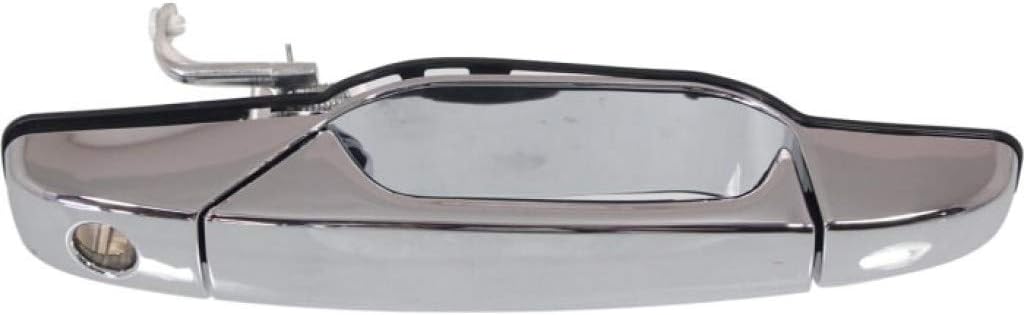 Chrome Front Passenger Side Exterior Door Handle N65285
