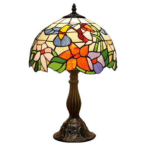 Stained Glass Table Lamp 12X12X18 Inches L527884