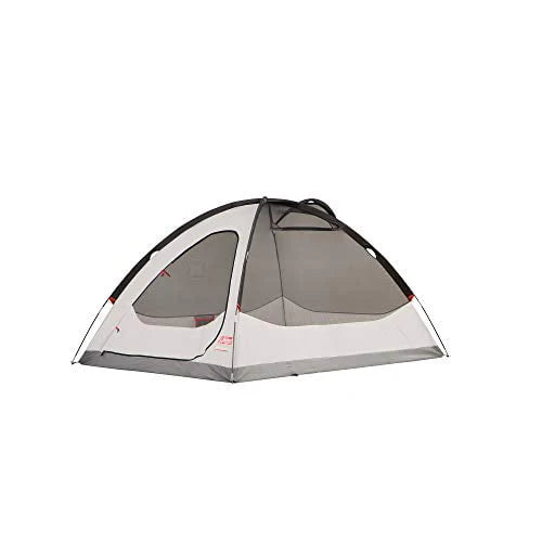 Red 4-Person Backpacking Tent T54446