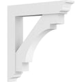 PVC Bracket with Traditional Ends - 3 x 24 x 24 in. E488131