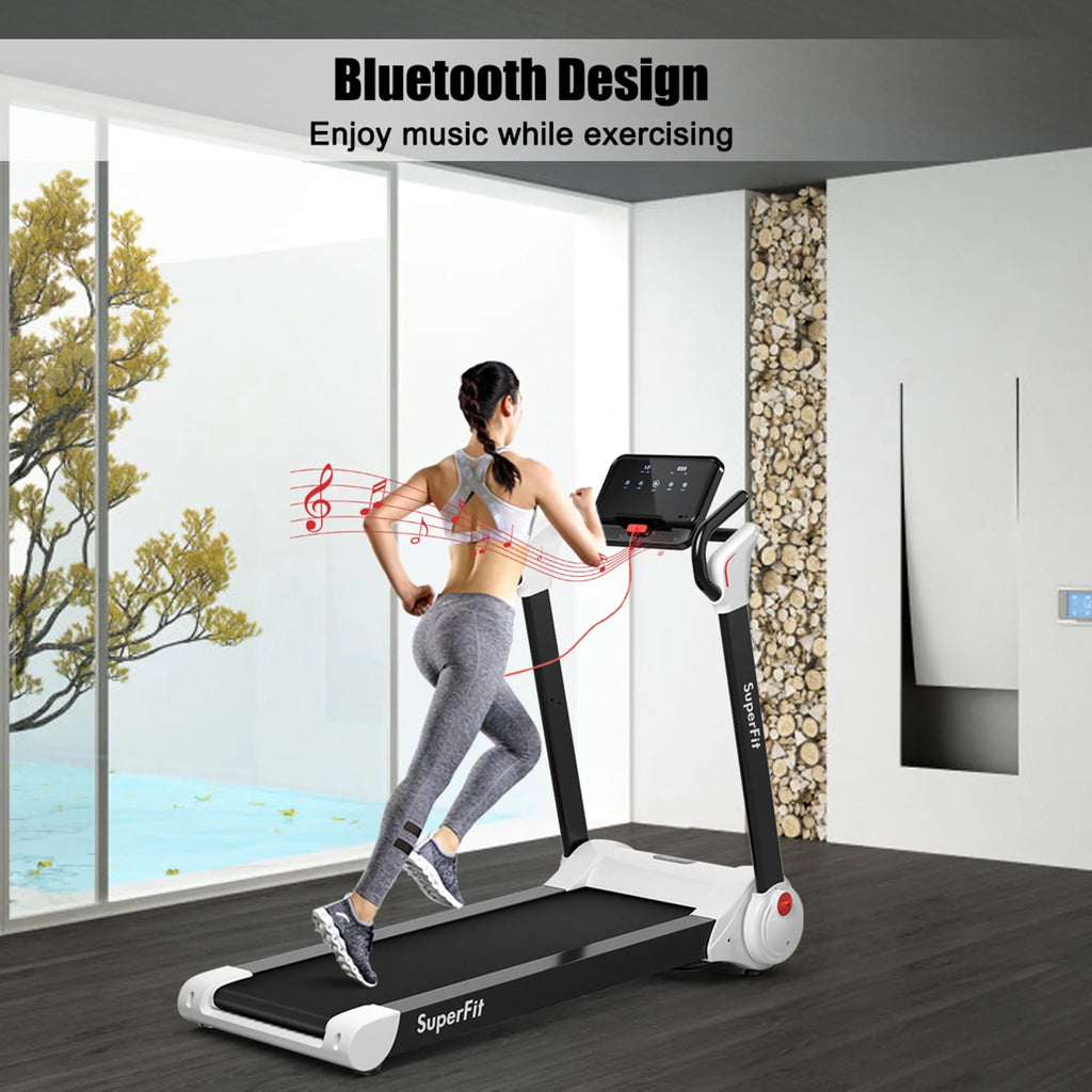 Folding Electric Treadmill P518428