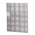 Frameless Replacement Glass Block Window N2356