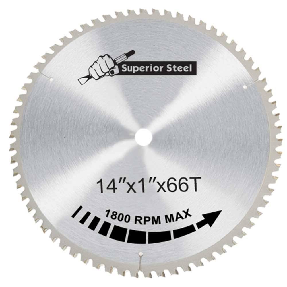 14 inch 66 Teeth Carbide Tipped Metal Cutting Saw Blade X201053