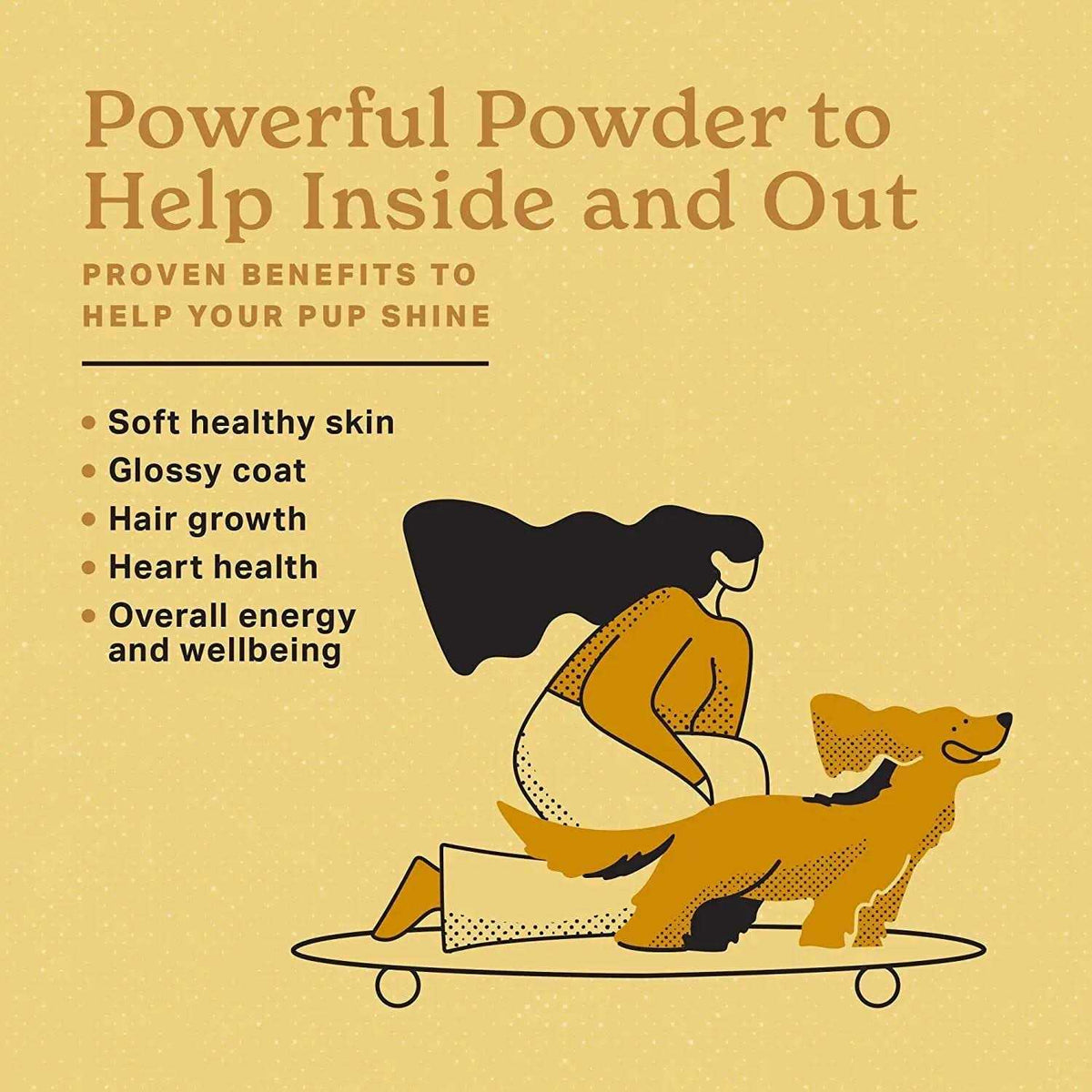 Skin & Coat Powder Supplement O73365