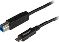 USB-C to USB-B Cable F701018