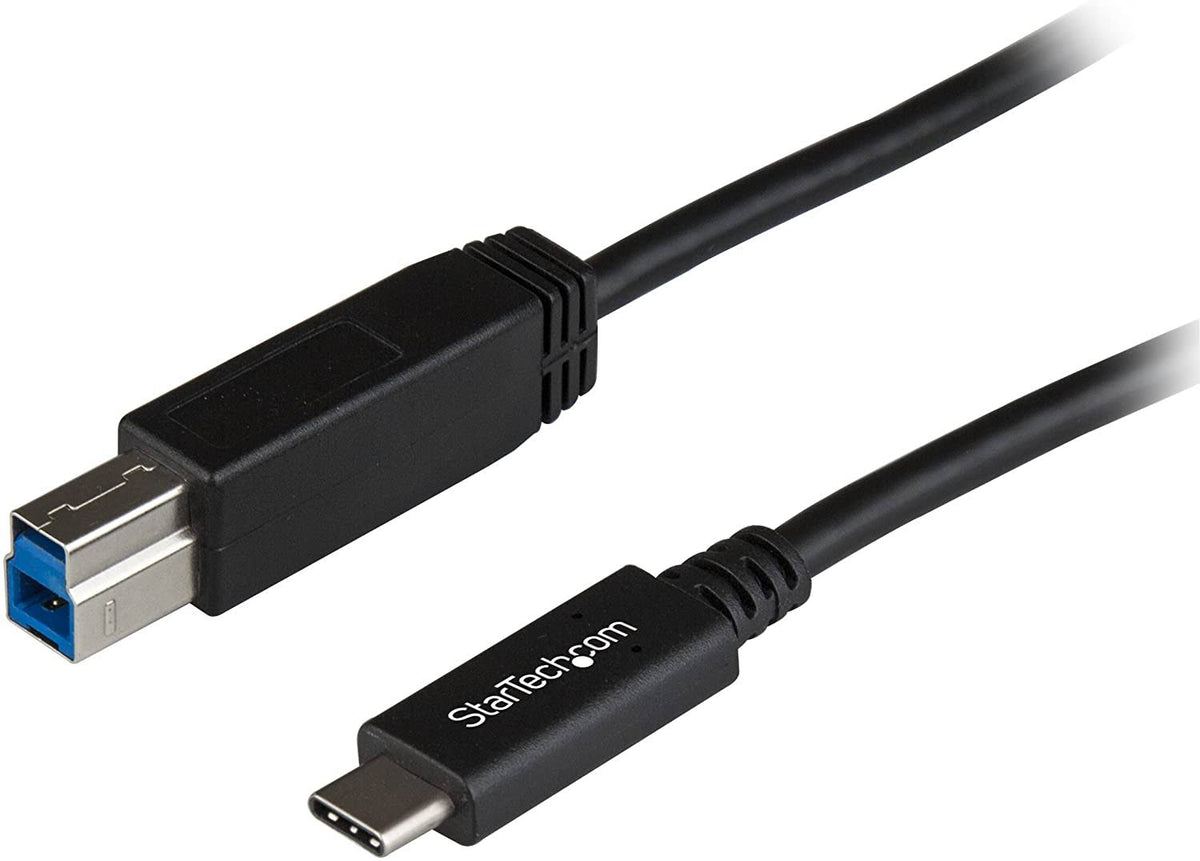 USB-C to USB-B Cable F701018