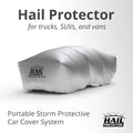 Portable Cover System for SUV, Truck and Van D251549