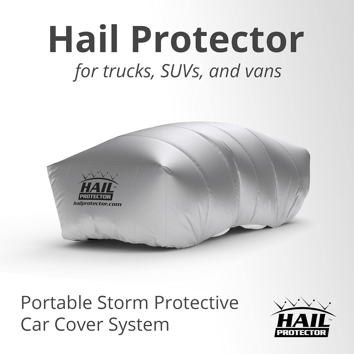 Portable Cover System for SUV, Truck and Van D251549