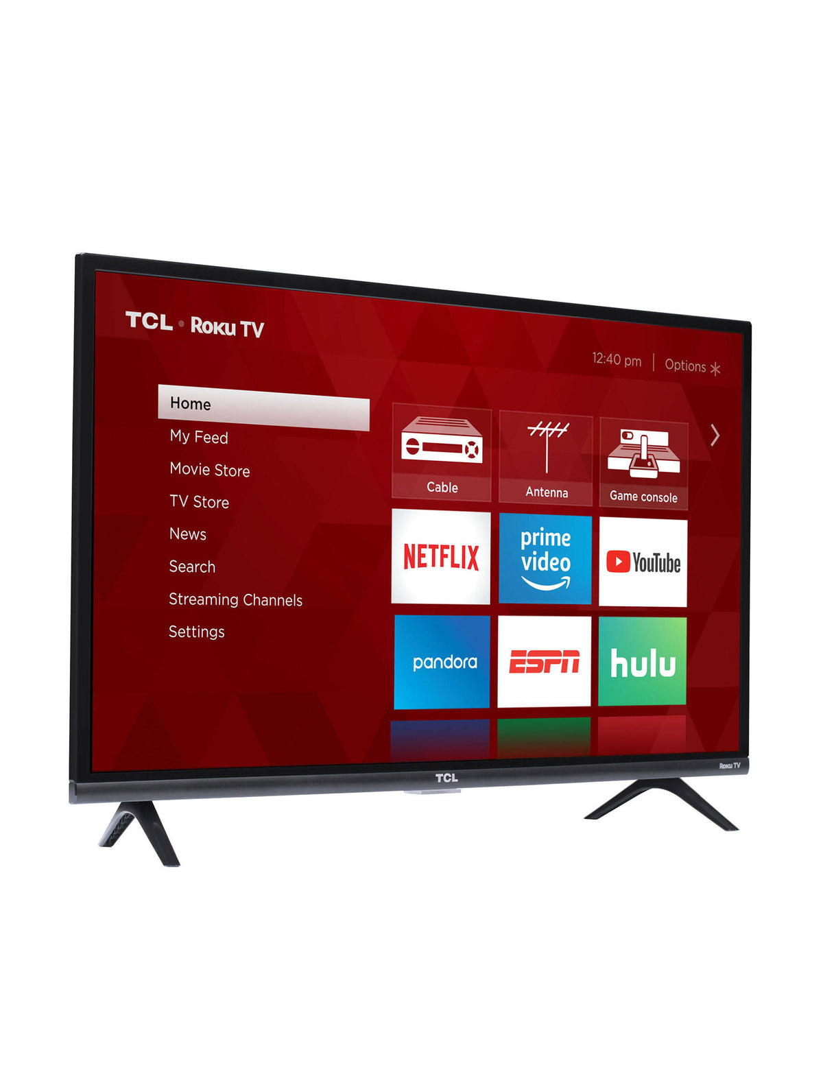 32" LED Smart TV 1080p 60 Hz Black F12201