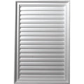 Vertical Urethane Gable Vent Louver W9996