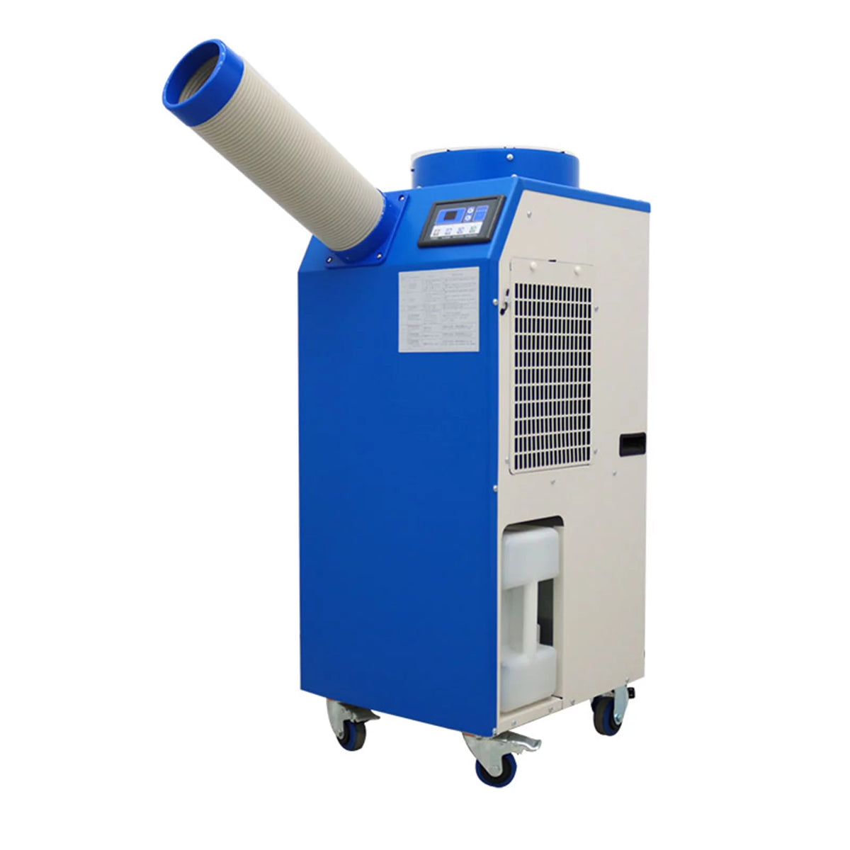 Mobile Industrial Air Conditioner Portable Evaporative Cooler with Wheels 220V K3489