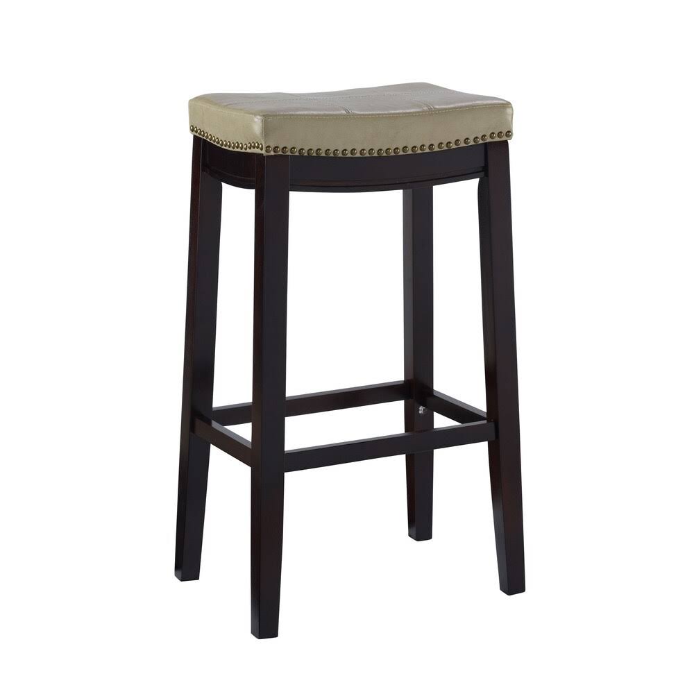Backless Saddle-Seat Bar Stool B198082