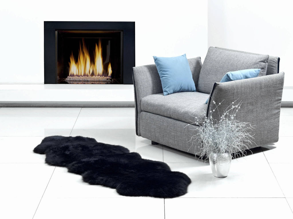 Premium Sheepskin Double Pelt N591