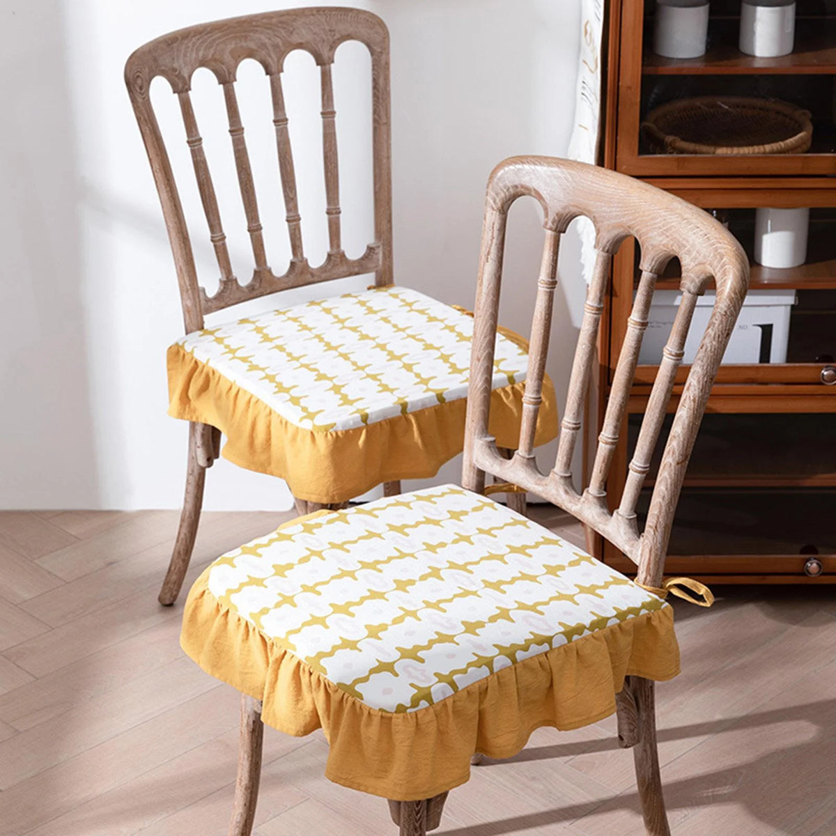 Yellow Floor Pillow I44420