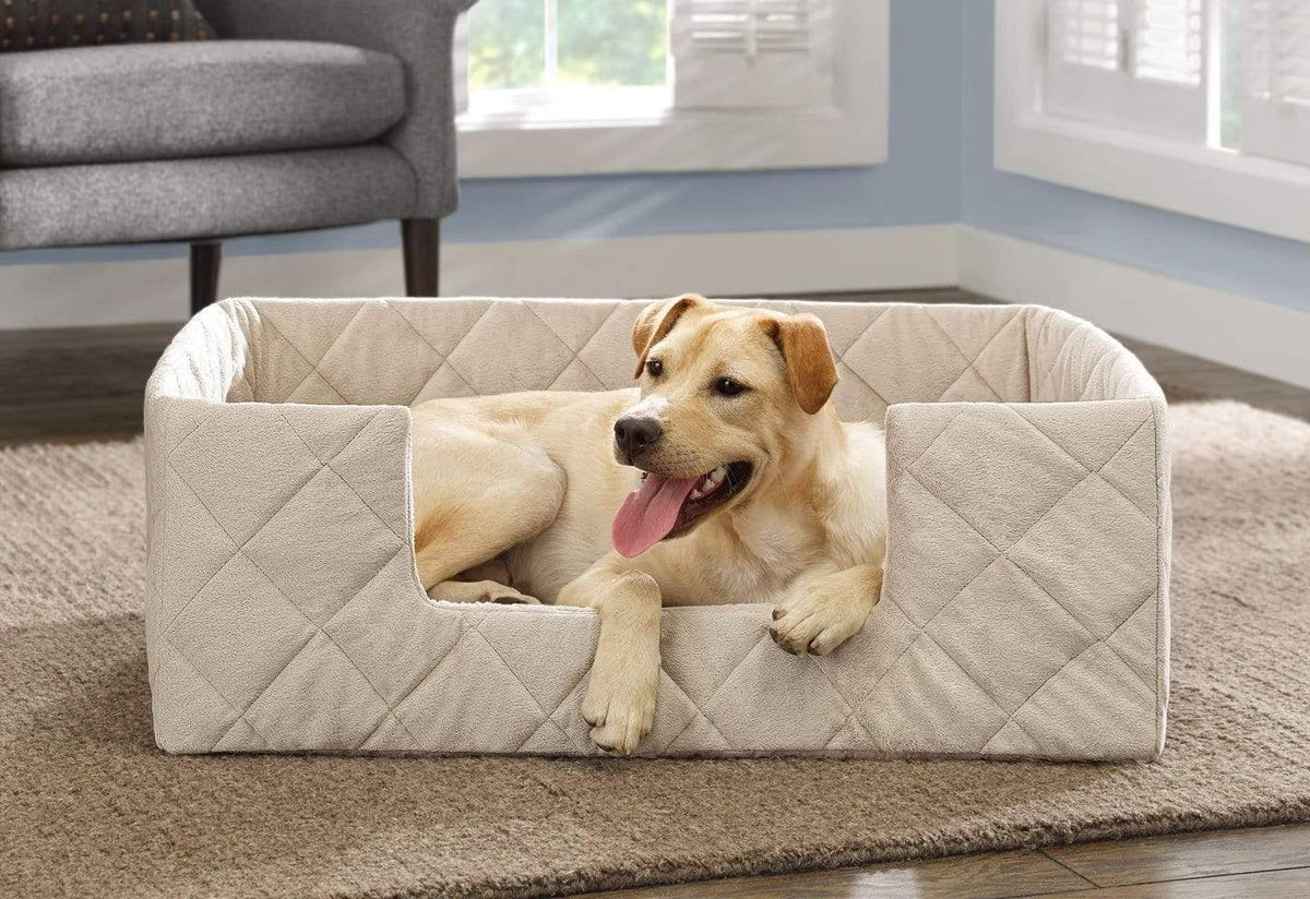 Large Blue Orthopedic Pet Bed L832029
