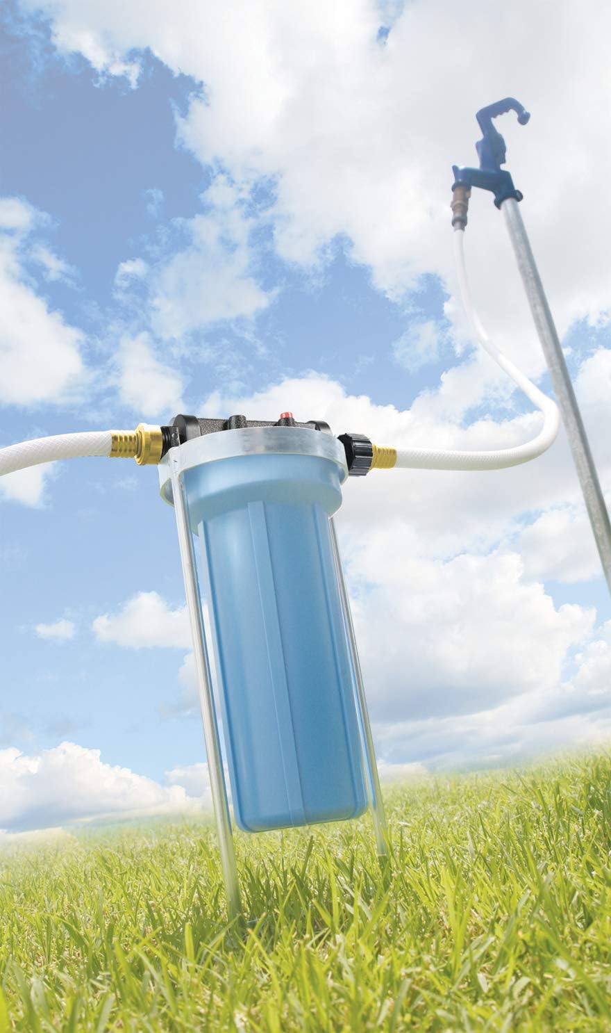 White RV & Marine Water Filter H3584