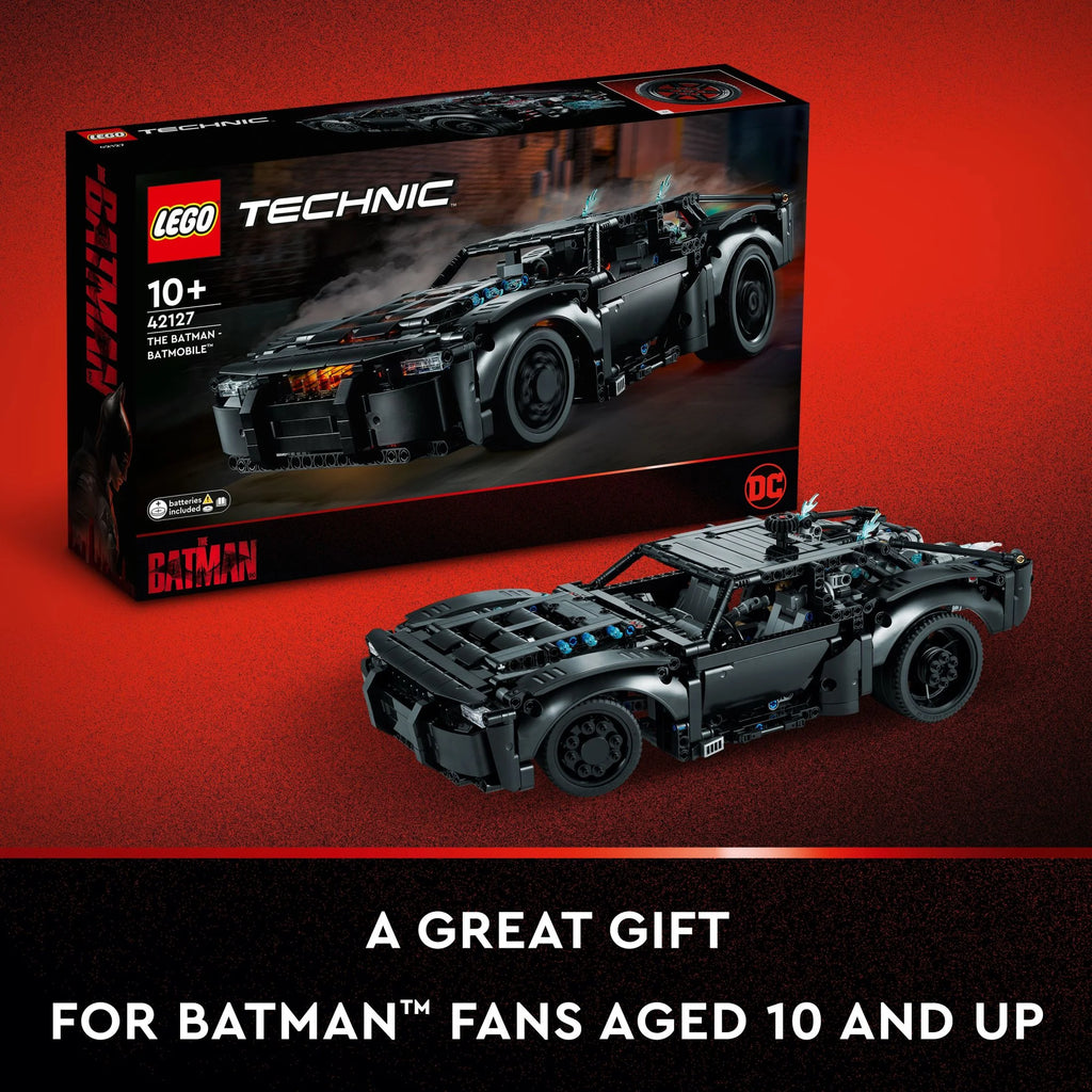 Batmobile Model Car Building Toy Z496409