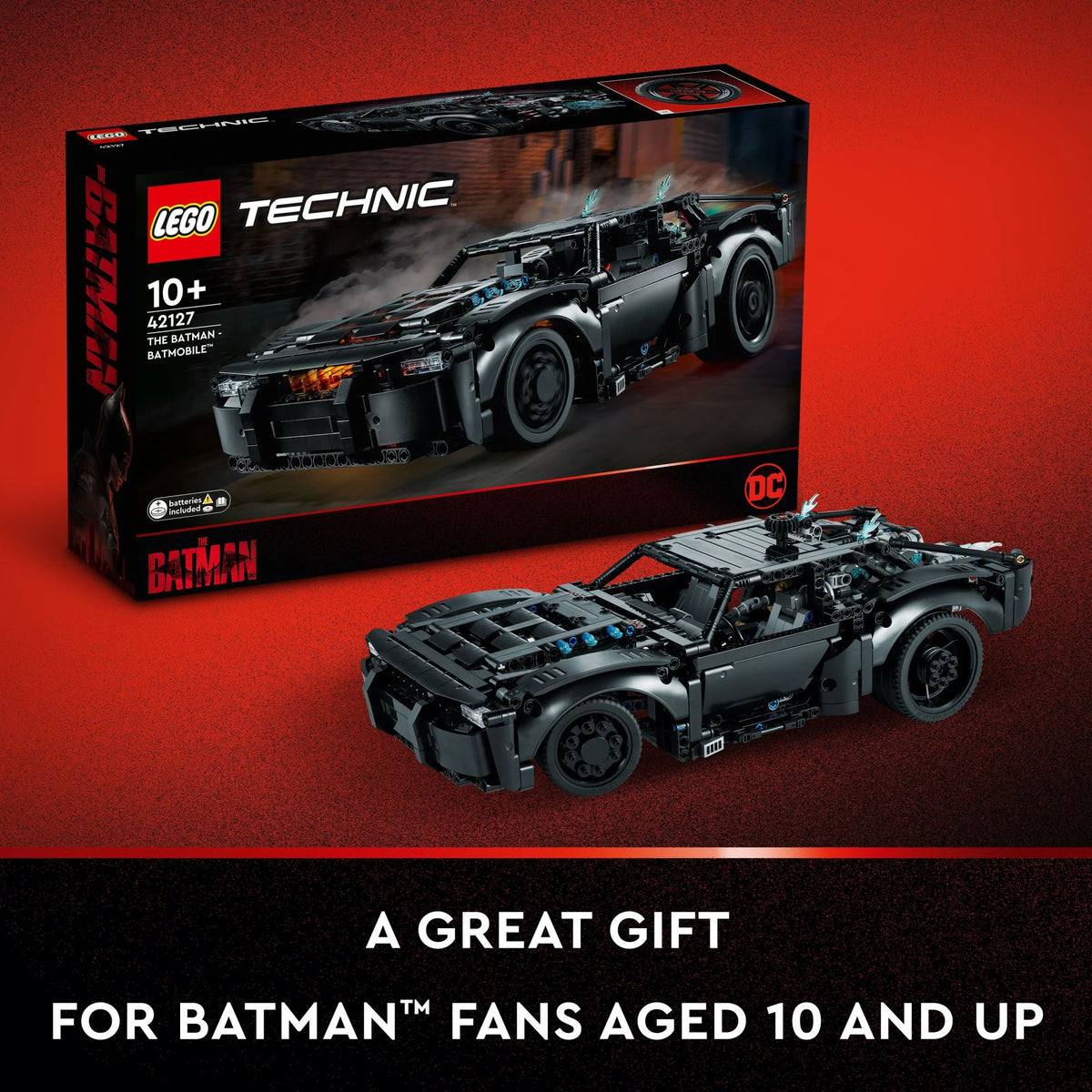 Batmobile Model Car Building Toy Z496409