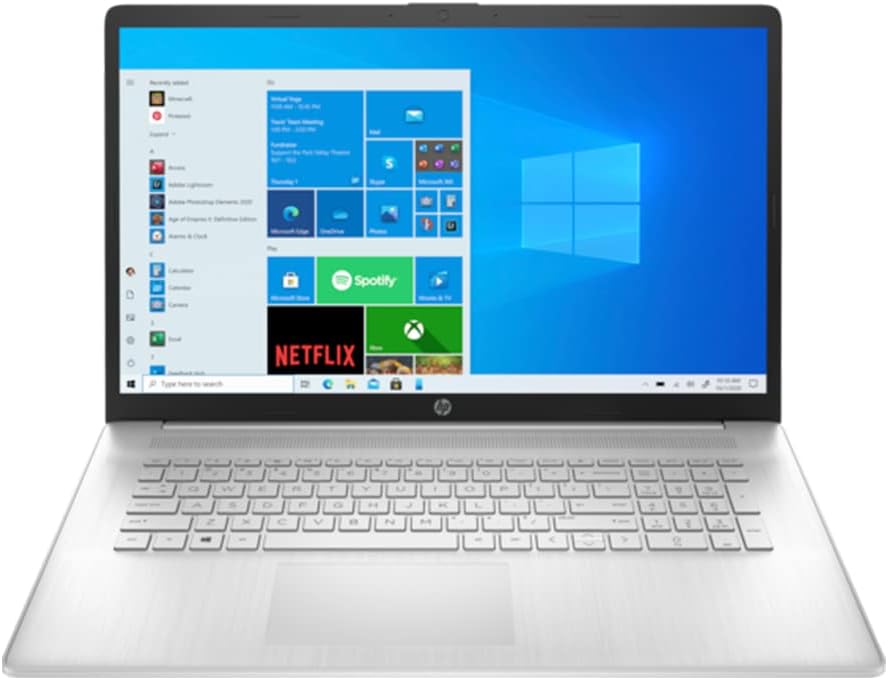 17.3" Touch HD+ AMD Ryzen 5 5500U 6-Core Laptop, 32GB RAM, 1TB PCIe SSD + 1TB HDD, Win 11 Home W310