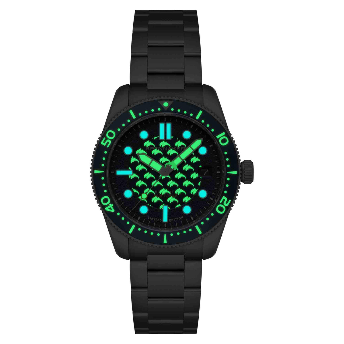Ocean Blue Automatic Watch I859