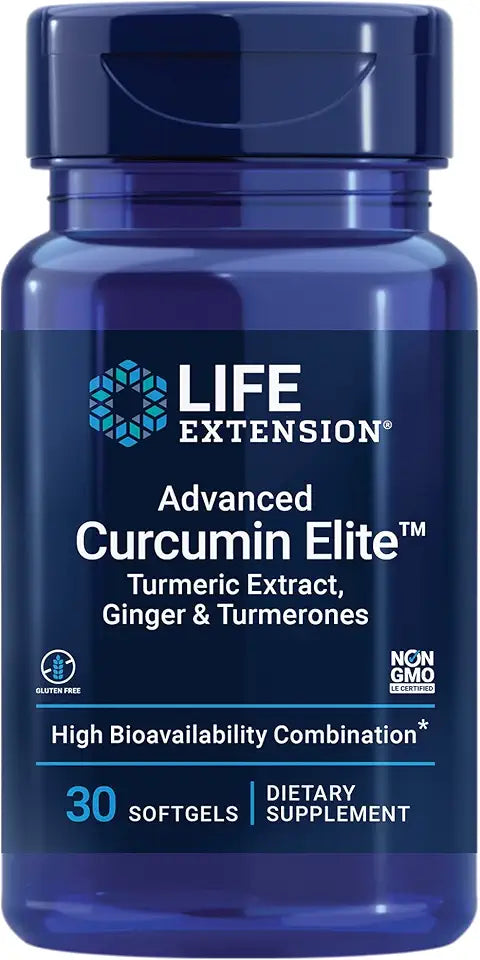 Omega-3 Fish Oil, Curcumin Turmeric Extract & Ginger Softgel Bundle - 240 + 30 Count K13371