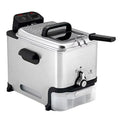 Stainless Steel Deep Fryer with Basket 3.5 Liter R7812