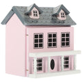 Miniature Wooden Doll House Villa H8558