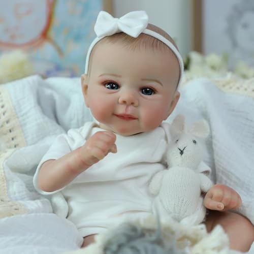 18 Inch Soft Vinyl Smiling Girl Doll with Accessories H10230