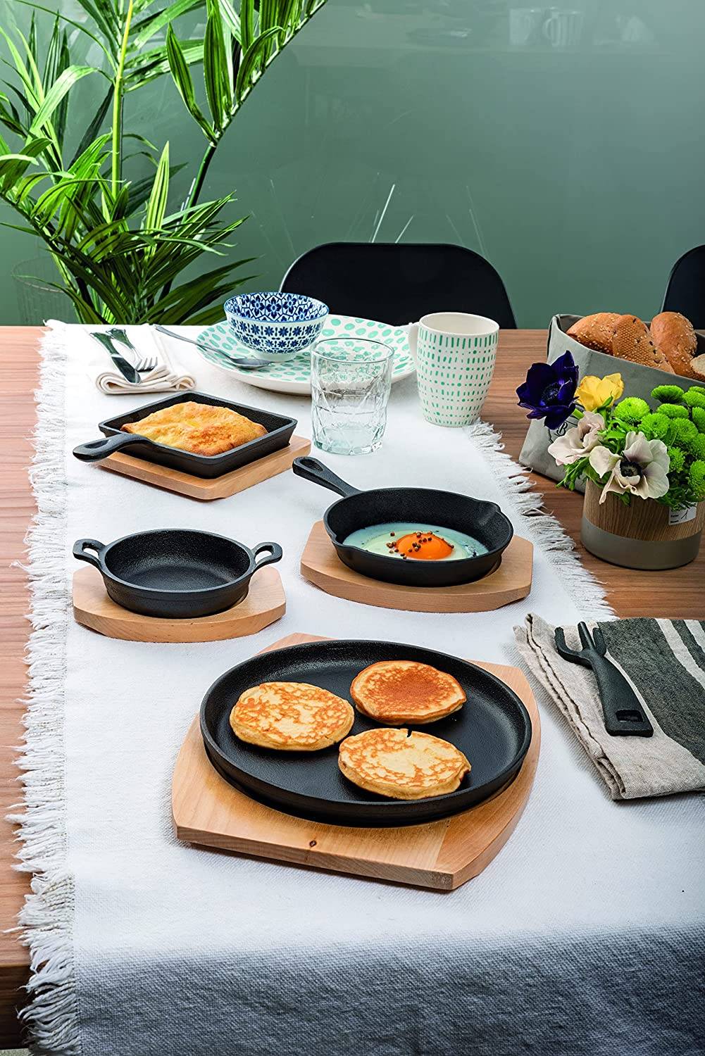Cast Iron Pan 11cm W864