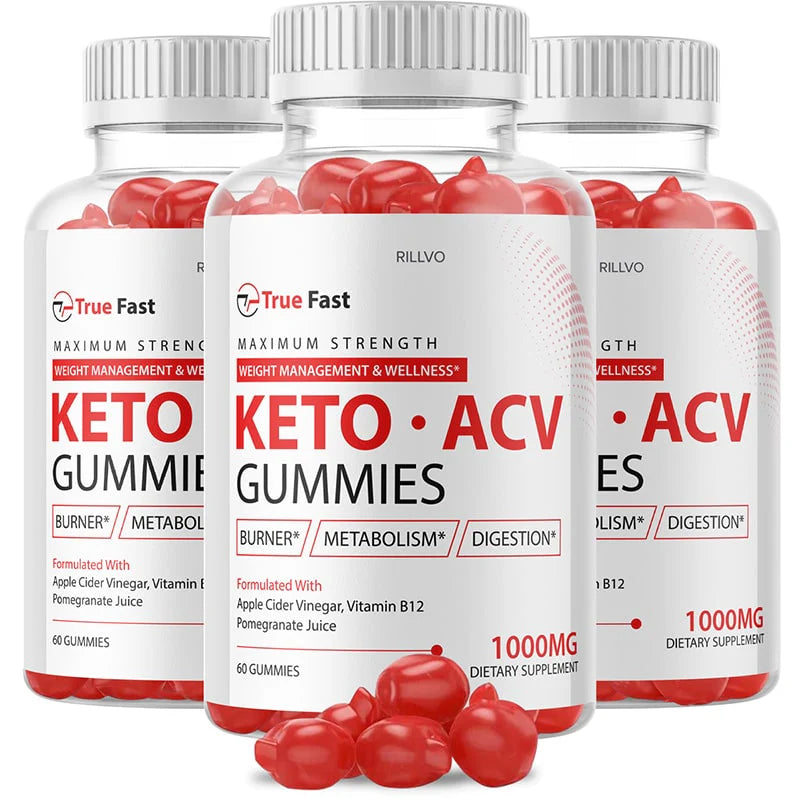 Keto ACV Gummies W63867