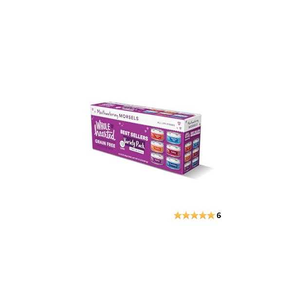 Grain Free Wet Cat Food Variety Pack E893
