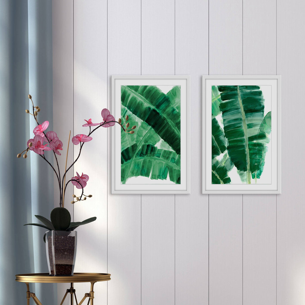 30 inch x 40 inch Diptych B748