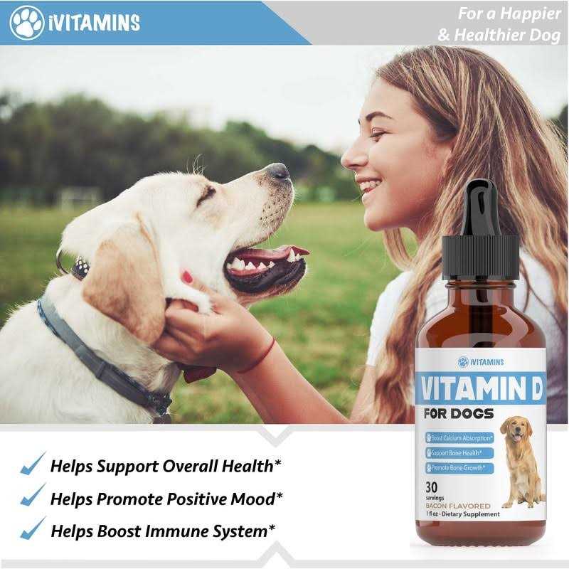 Vitamin D Supplements for Dogs U70141