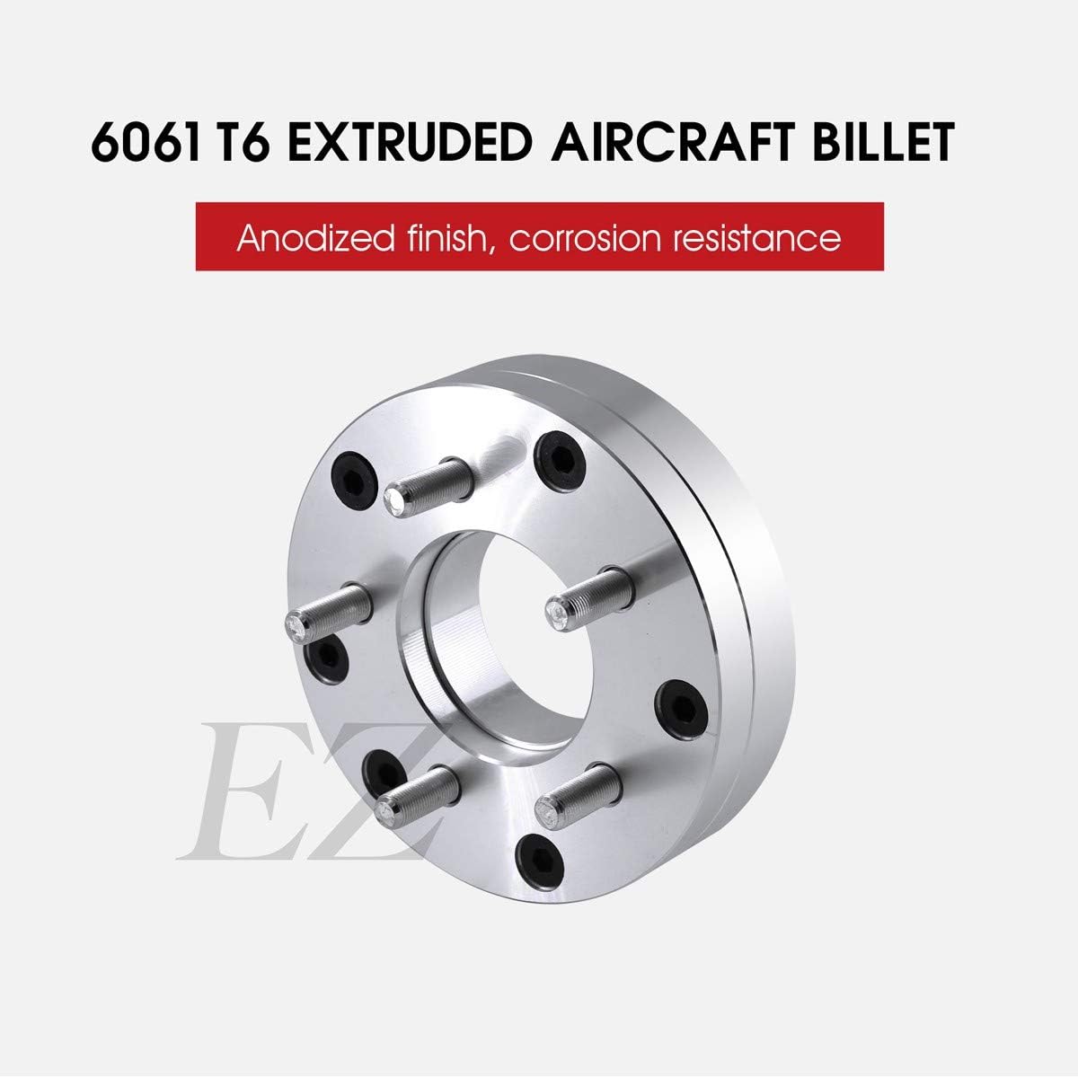 2 Wheel Adapter 6x4.5 to 5x5 Thickness 2 inch Z7701