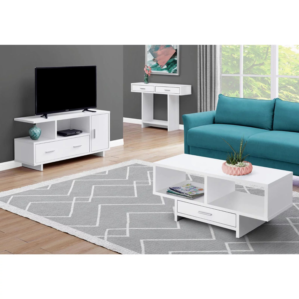 48 Inch Brown Laminate Tv Stand T252320