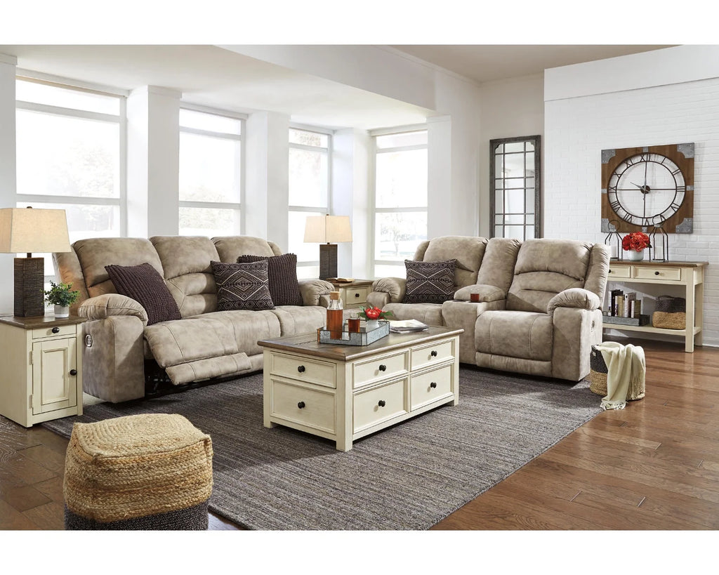 Two-tone Sofa Console Table E977